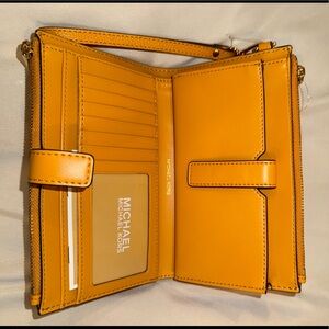 MICHAEL Michael Kors Mustard Wallet